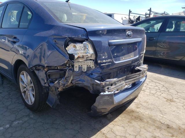 Photo 9 from auction – 2013 SUBARU IMPREZA PR with VIN JF1GJAB62DH009671