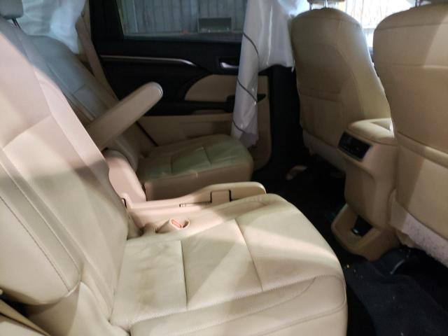 Photo 6 from auction – 2016 TOYOTA HIGHLANDER with VIN 5TDYKRFH0GS138725