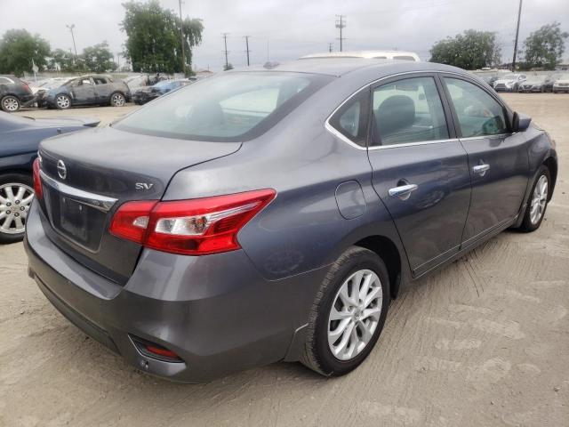 Photo 4 from auction – 2019 NISSAN SENTRA S with VIN 3N1AB7AP3KL610955