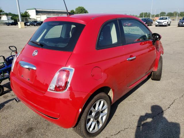 Photo 4 from auction – 2017 FIAT 500 POP with VIN 3C3CFFKR1HT600815