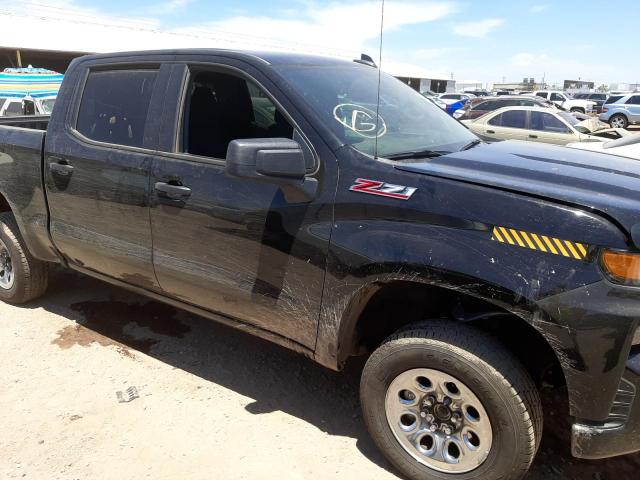 Photo 9 from auction – 2021 CHEVROLET SILVERADO with VIN 1GCPYCEF7MZ448436