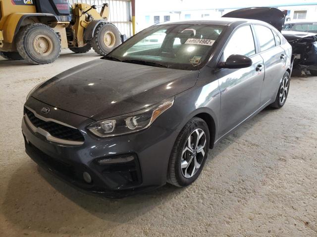 Photo 2 from auction – 2021 KIA FORTE FE with VIN 3KPF24ADXME385190
