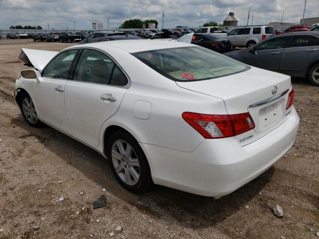 Photo 3 from auction – 2008 LEXUS ES 350 with VIN JTHBJ46G482157479