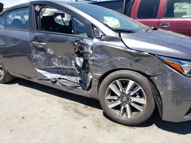 Photo 9 from auction – 2021 NISSAN VERSA SV with VIN 3N1CN8EV0ML874653
