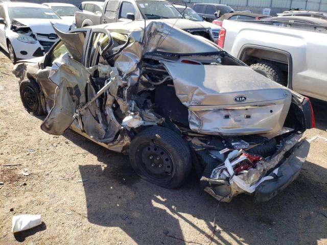 Photo 3 from auction – 2008 KIA SPECTRA EX with VIN KNAFE121385494471