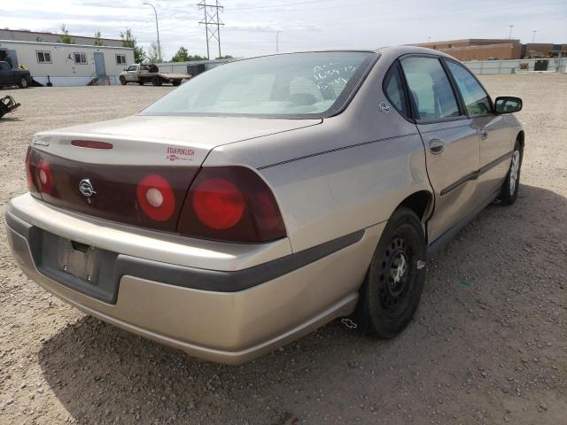 Photo 4 from auction – 2002 CHEVROLET IMPALA with VIN 2G1WF52E429383151
