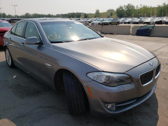 BMW 535 XI 2012 with VIN WBAFU7C50CDU62969 - Photo from auction