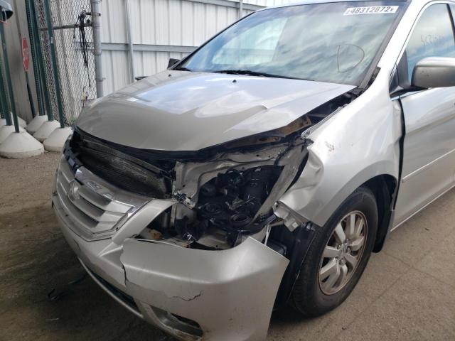 Photo 9 from auction – 2008 HONDA ODYSSEY EX with VIN 5FNRL38768B052991