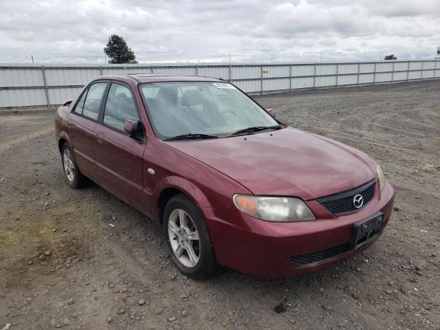 MAZDA PROTEGE 2003 with VIN JM1BJ225731165438 - Photo from auction