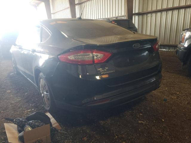 Photo 3 from auction – 2014 FORD FUSION S with VIN 3FA6P0G71ER344278