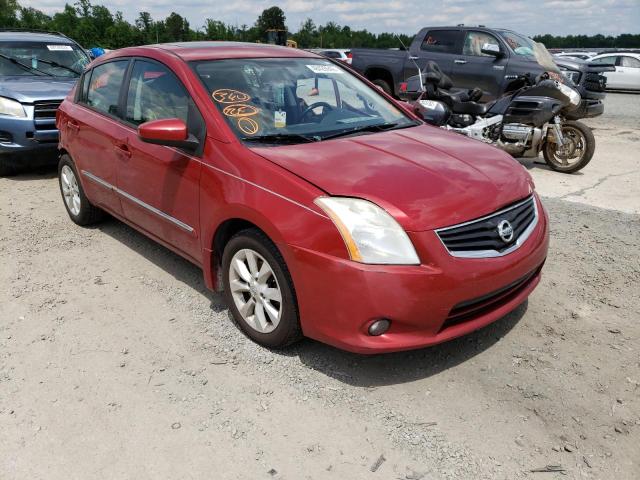 NISSAN SENTRA 2.0 2012 with VIN 3N1AB6AP3CL669628 - Photo from auction