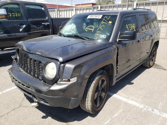 Photo 2 from auction – 2014 JEEP PATRIOT SP with VIN 1C4NJPBA2ED775126