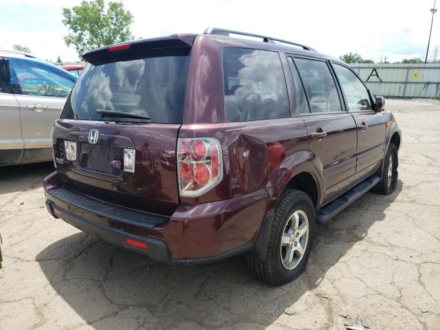 Photo 4 from auction – 2008 HONDA PILOT EXL with VIN 5FNYF18758B011582
