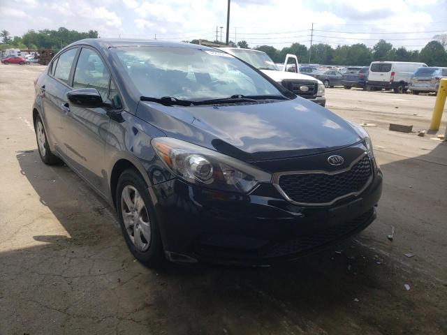 KIA FORTE LX 2015 with VIN KNAFK4A6XF5434188 - Photo from auction
