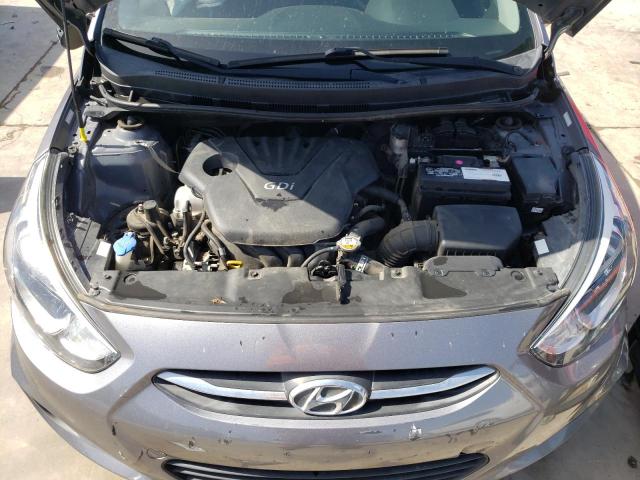 Photo 7 from auction – 2016 HYUNDAI ACCENT SE with VIN KMHCT5AE1GU244072