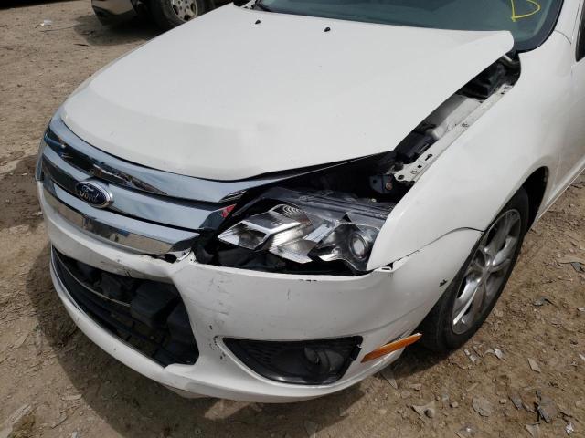Photo 9 from auction – 2012 FORD FUSION SE with VIN 3FAHP0HA2CR449203