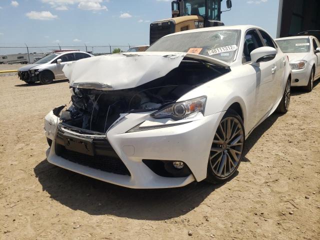 Photo 2 from auction – 2015 LEXUS IS 250 with VIN JTHBF1D21F5081660