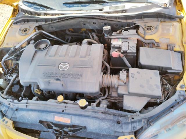Photo 7 from auction – 2003 MAZDA 6 I with VIN 1YVFP80C335M26782