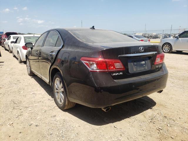 Photo 3 from auction – 2010 LEXUS ES 350 with VIN JTHBK1EGXA2353770