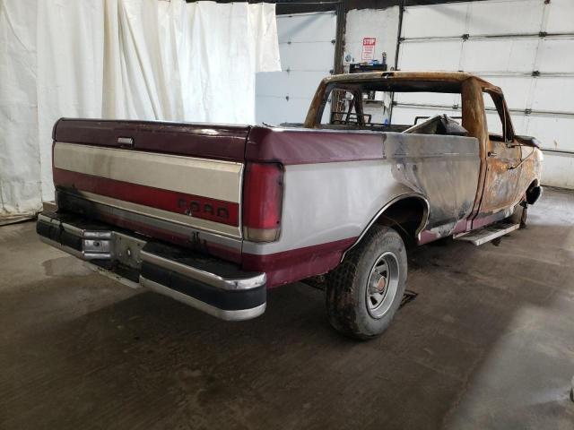 Photo 4 from auction – 1989 FORD F150 with VIN 2FTEF14H0KCB37669