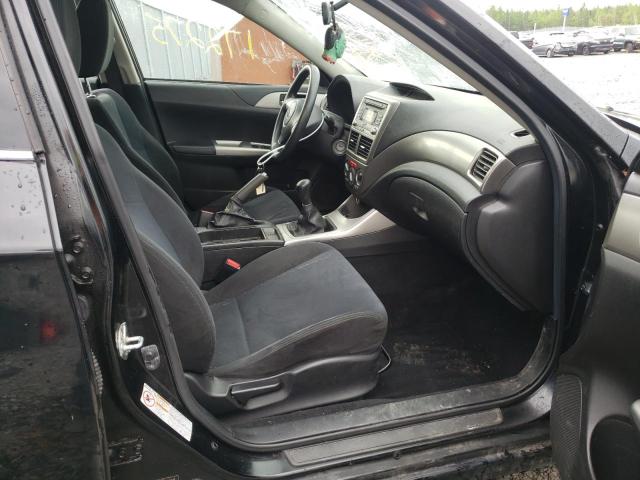Photo 5 from auction – 2009 SUBARU IMPREZA 2. with VIN JF1GE61619G517873