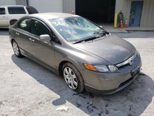 HONDA CIVIC LX 2007 with VIN 2HGFA16547H302334 - Photo from auction