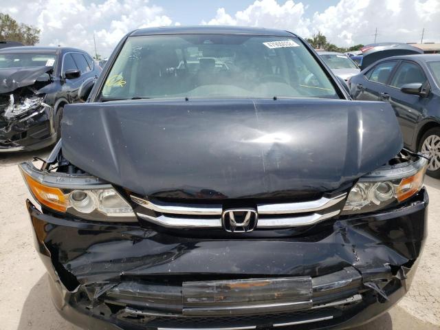 Photo 9 from auction – 2017 HONDA ODYSSEY EX with VIN 5FNRL5H60HB003465