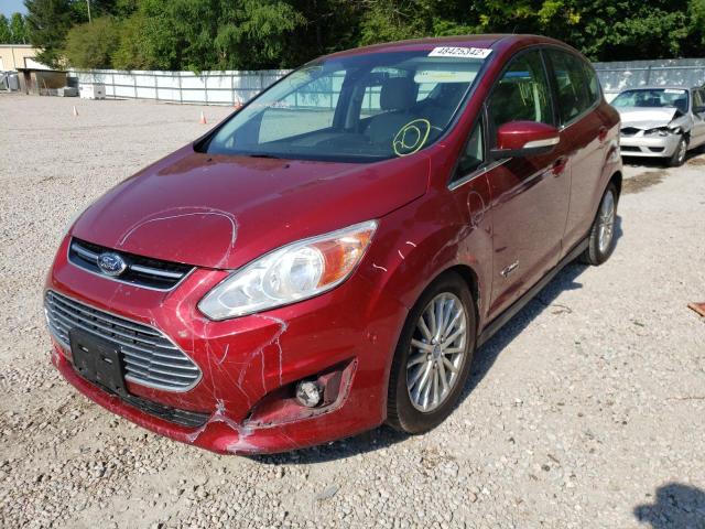 Photo 2 from auction – 2013 FORD C-MAX PREM with VIN 1FADP5CU4DL507566
