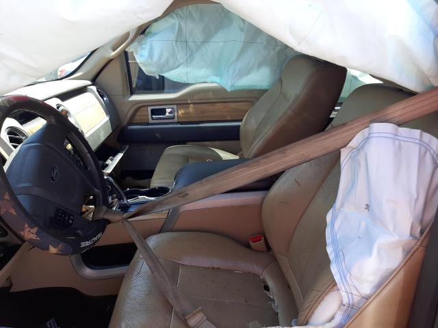 Photo 5 from auction – 2011 FORD F150 SUPER with VIN 1FTFW1CT2BFB28843