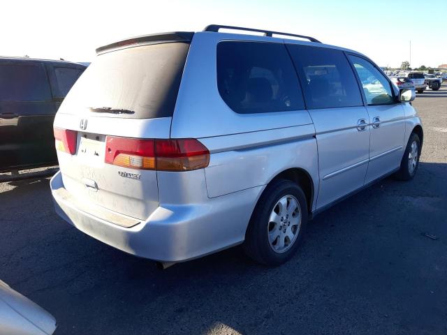 Photo 4 from auction – 2002 HONDA ODYSSEY EX with VIN 2HKRL18682H516335