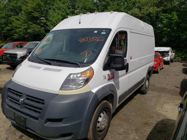 Photo 2 from auction – 2018 RAM PROMASTER with VIN 3C6TRVBGXJE139823