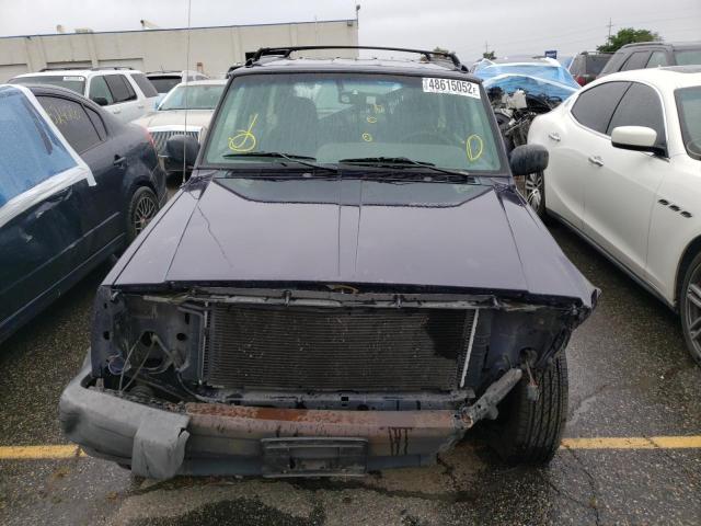 Photo 10 from auction – 1998 JEEP CHEROKEE S with VIN 1J4FJ68S3WL259163