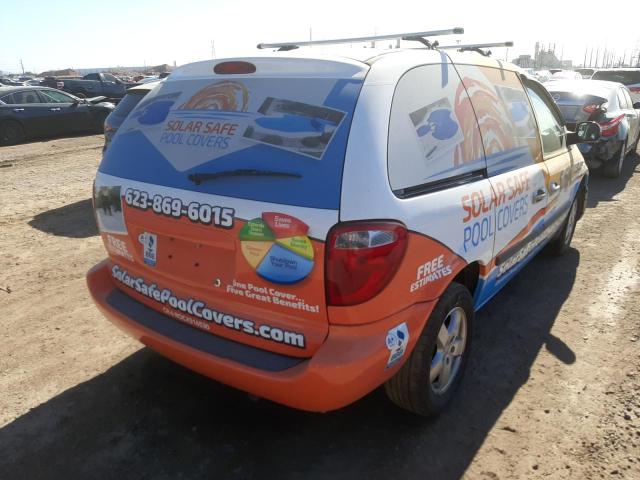 Photo 4 from auction – 2007 DODGE CARAVAN SX with VIN 1D4GP45R87B220965