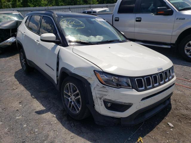 JEEP COMPASS LA 2020 with VIN 3C4NJDBB4LT217583 - Photo from auction