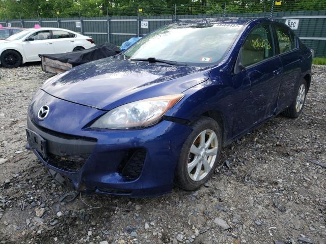 Фото 2 с аукциона – 2012 MAZDA 3 I с VIN JM1BL1V86C1648140