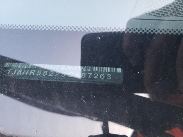 Photo 10 from auction – 2005 JEEP GRAND CHER with VIN 1J8HR58225C587263