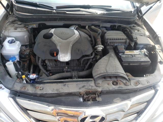 Photo 7 from auction – 2013 HYUNDAI SONATA SE with VIN 5NPEC4AB7DH591537