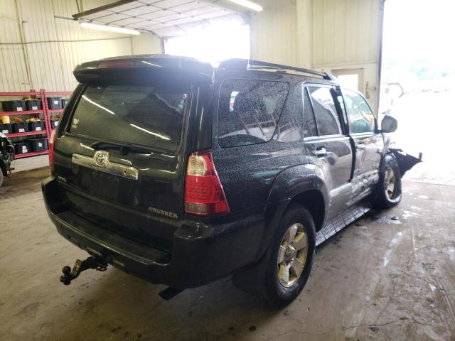 Photo 4 from auction – 2008 TOYOTA 4RUNNER SR with VIN JTEBU14R88K021492