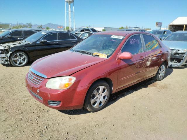 Photo 2 from auction – 2007 KIA SPECTRA EX with VIN KNAFE122775432076