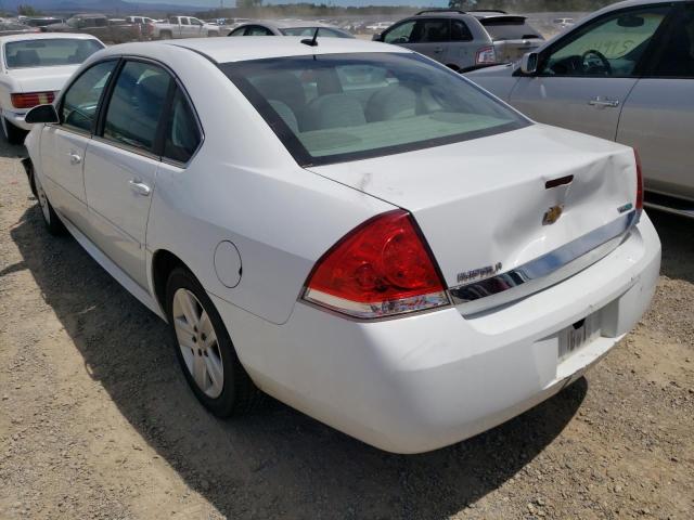 Photo 3 from auction – 2011 CHEVROLET IMPALA LS with VIN 2G1WF5EK4B1224582