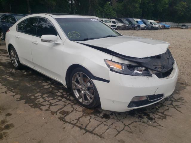 ACURA TL 2012 with VIN 19UUA9F78CA005843 - Photo from auction