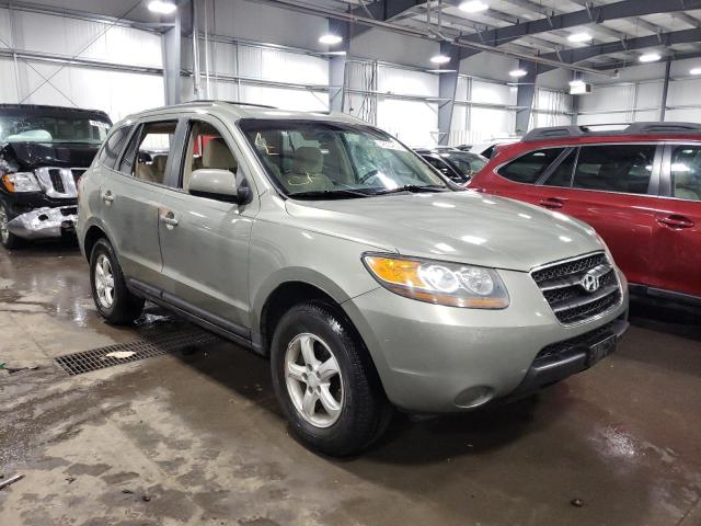 HYUNDAI SANTA FE G 2007 with VIN 5NMSG13D77H091139 - Photo from auction