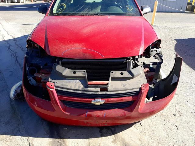 Photo 9 from auction – 2007 CHEVROLET COBALT LS with VIN 1G1AK55F977256303