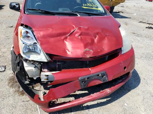 Photo 9 from auction – 2008 TOYOTA PRIUS with VIN JTDKB20U083341989