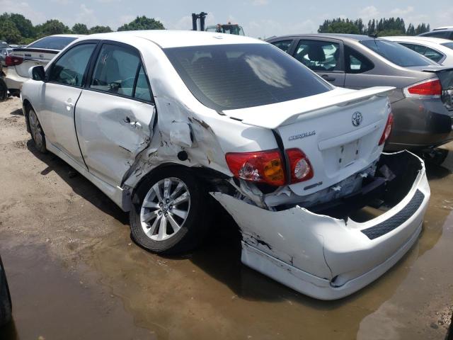 Photo 3 from auction – 2009 TOYOTA COROLLA BA with VIN 2T1BU40E59C148633