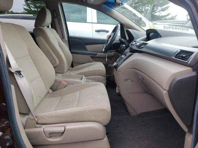 Photo 5 from auction – 2012 HONDA ODYSSEY EX with VIN 5FNRL5H4XCB054110
