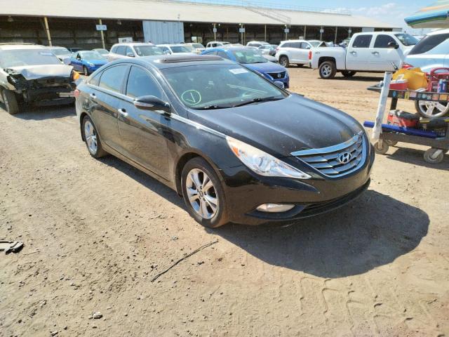 HYUNDAI SONATA SE 2011 with VIN 5NPEC4AB7BH296595 - Photo from auction