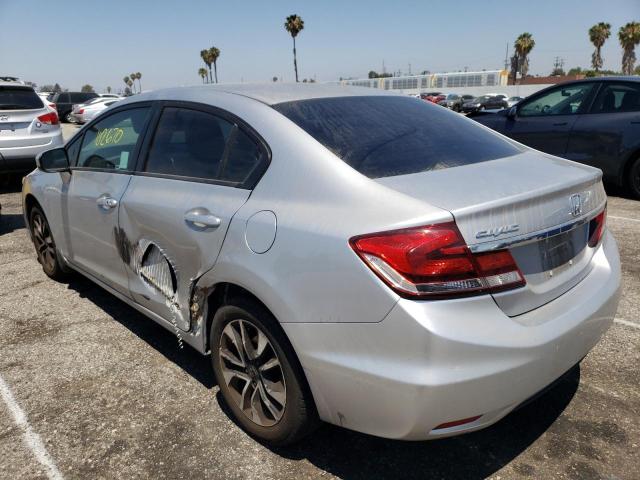 Photo 3 from auction – 2015 HONDA CIVIC EX with VIN 19XFB2F87FE209233