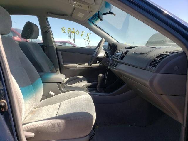 Photo 5 from auction – 2004 TOYOTA CAMRY LE with VIN 4T1BE32K04U343105