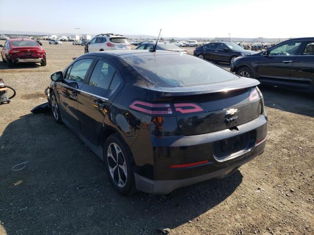 Photo 3 from auction – 2013 CHEVROLET VOLT with VIN 1G1RF6E44DU138118